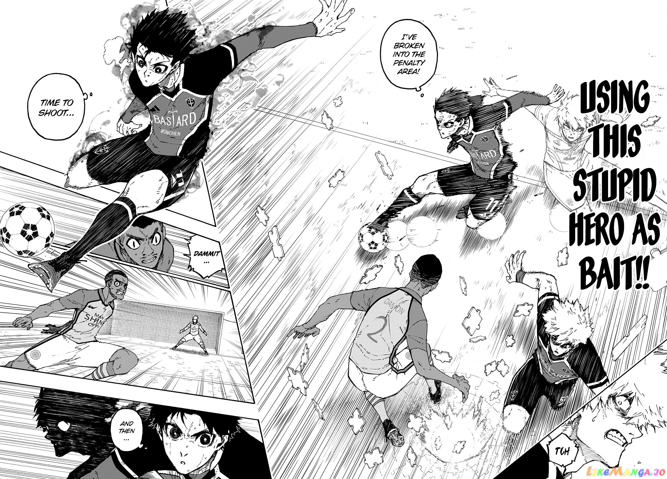 Blue Lock Chapter 184 image 16